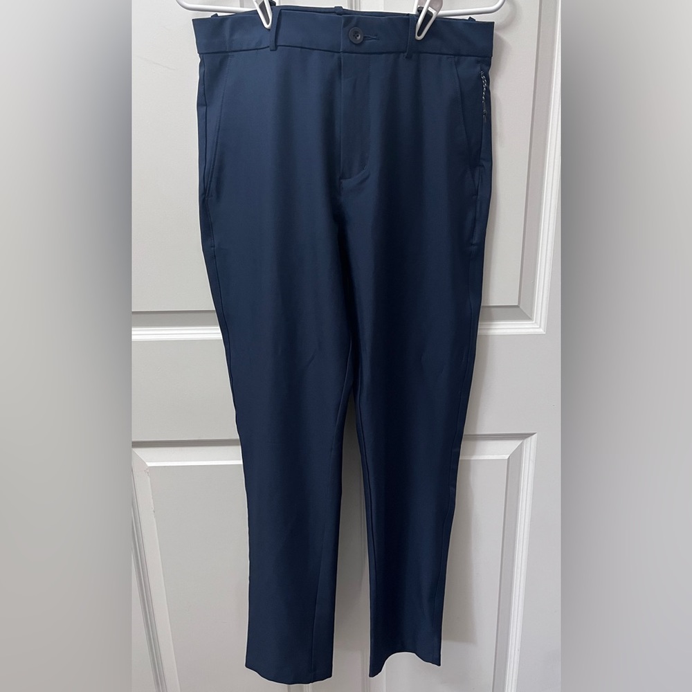 FLX Men’s Navy Blue Golf Chino Size 32